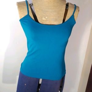 🥂5/$15🥂 Turquoise stretchy tank S/M LAST CHANCE SALE!